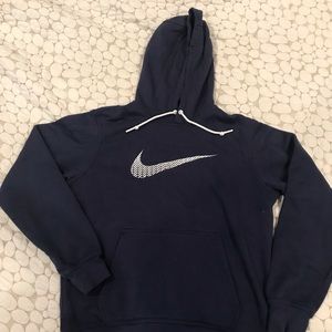 Nike Hoodie Navy Blue Men’s Medium